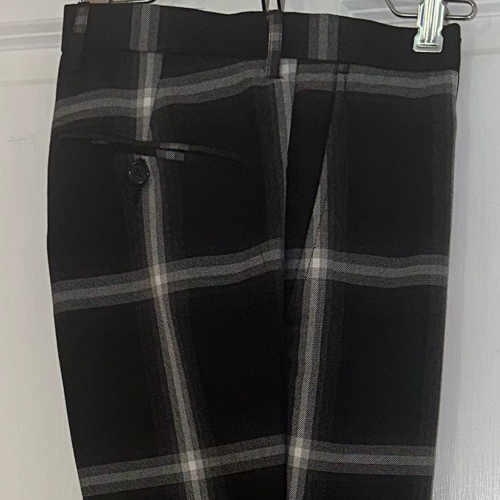 Topman Men’s Check Suit/Dress Pants: Size 32R (32x32) - Picture 2 of 13